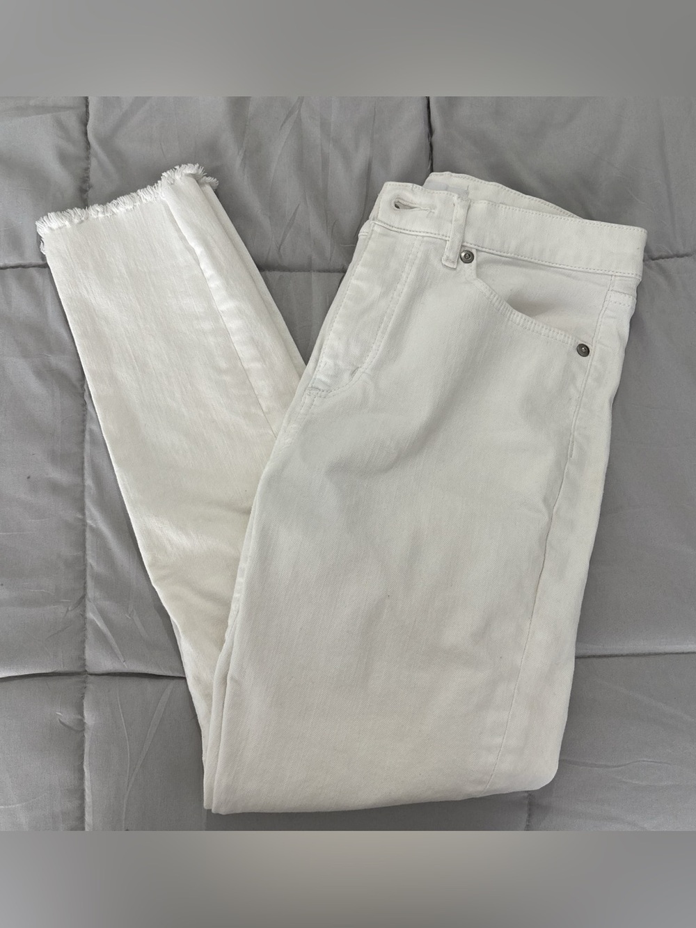 White Skinny Jeans
